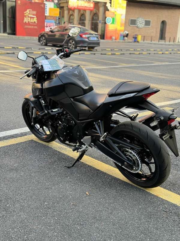 二手雅马哈MT-03