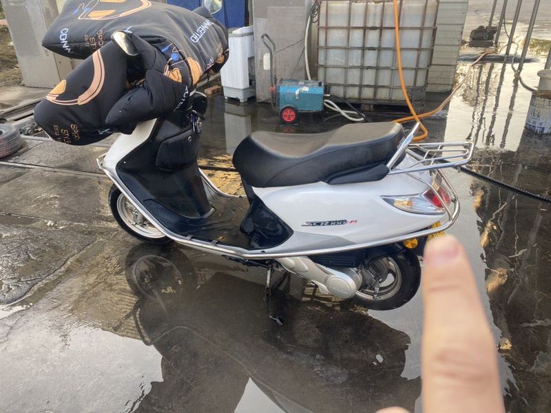 二手五羊本田SCR 喜悦100