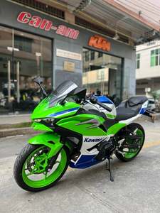二手川崎Ninja 500