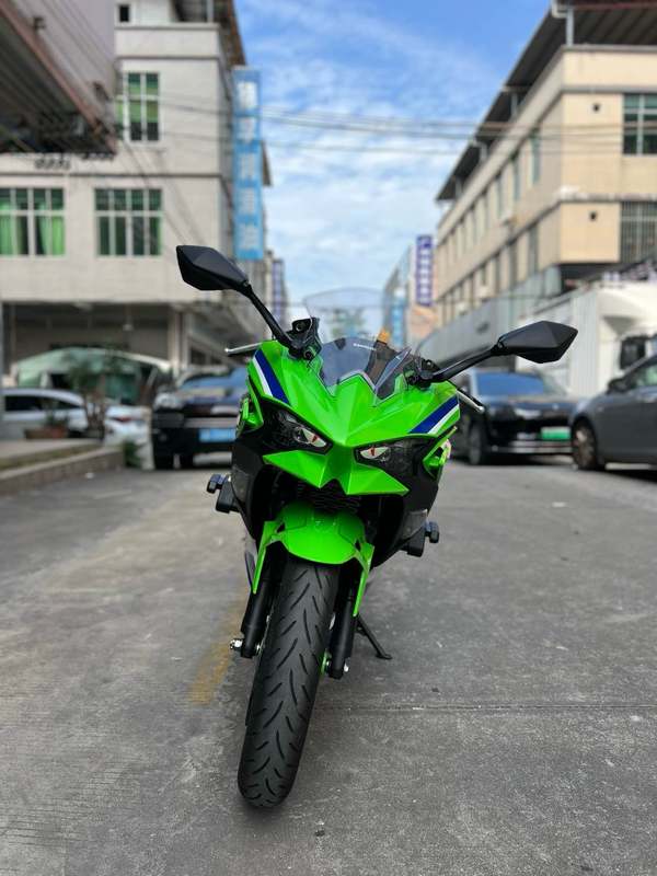 二手川崎Ninja 500