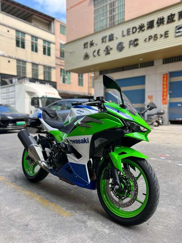 二手川崎Ninja 500