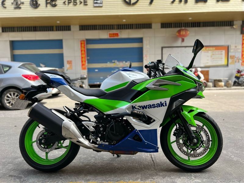 二手川崎Ninja 500