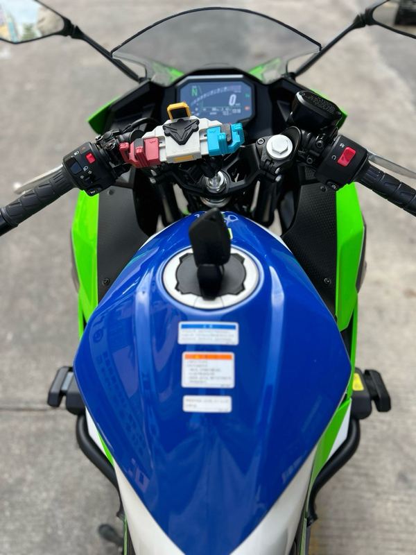 二手川崎Ninja 500