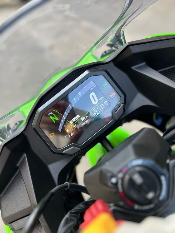 二手川崎Ninja 500