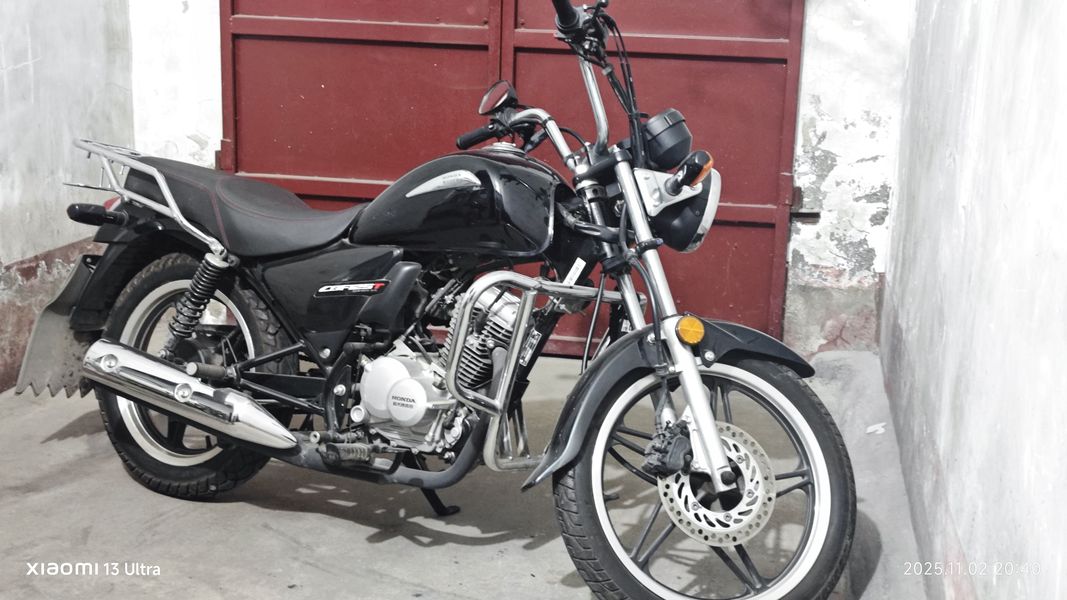 二手新大洲本田CBF125T