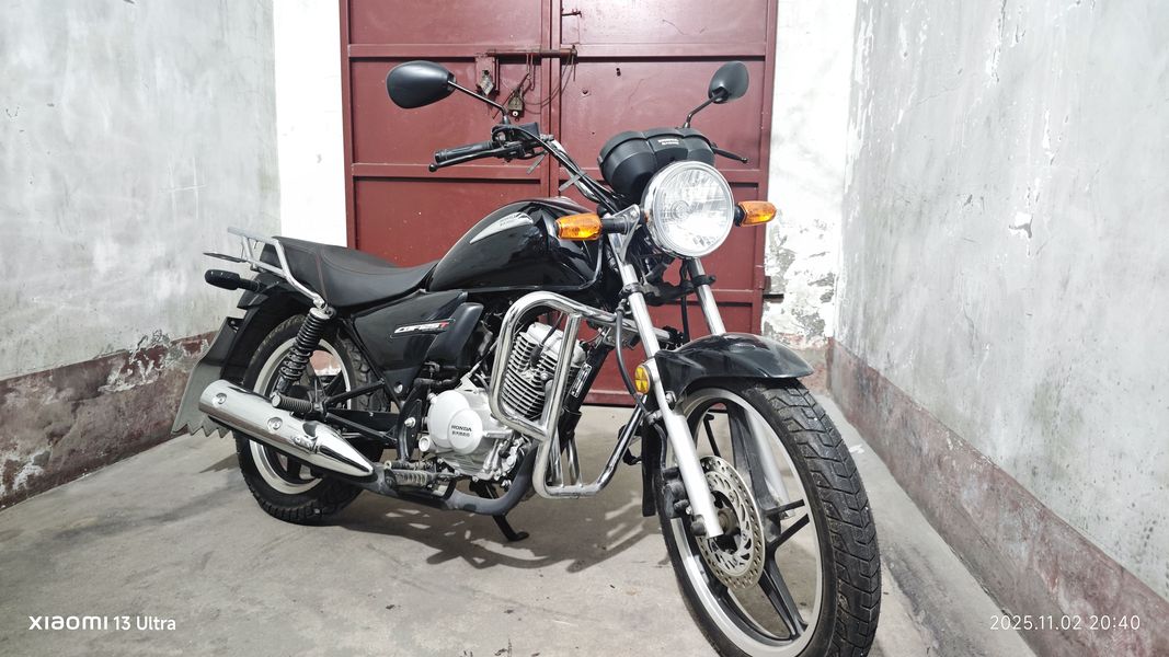 二手新大洲本田CBF125T