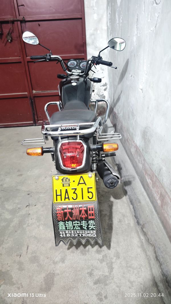 二手新大洲本田CBF125T