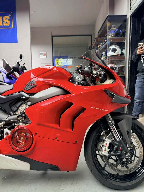 二手杜卡迪Panigale V4