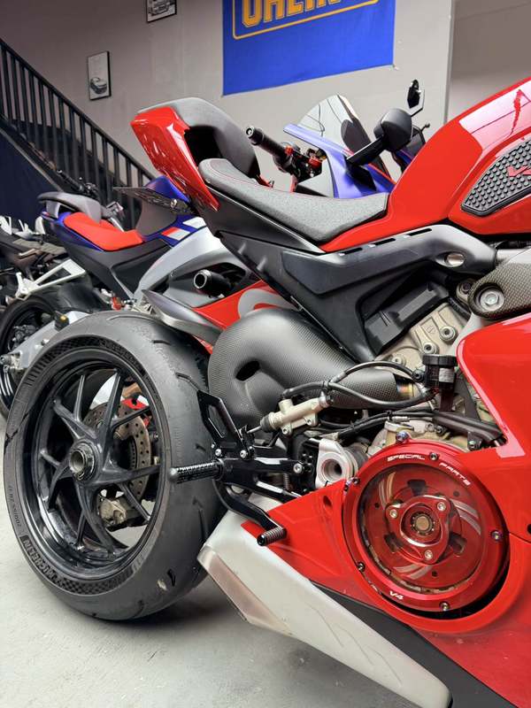 二手杜卡迪Panigale V4