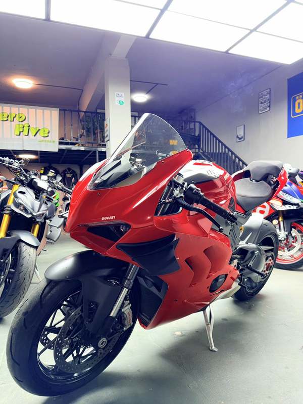 二手杜卡迪Panigale V4