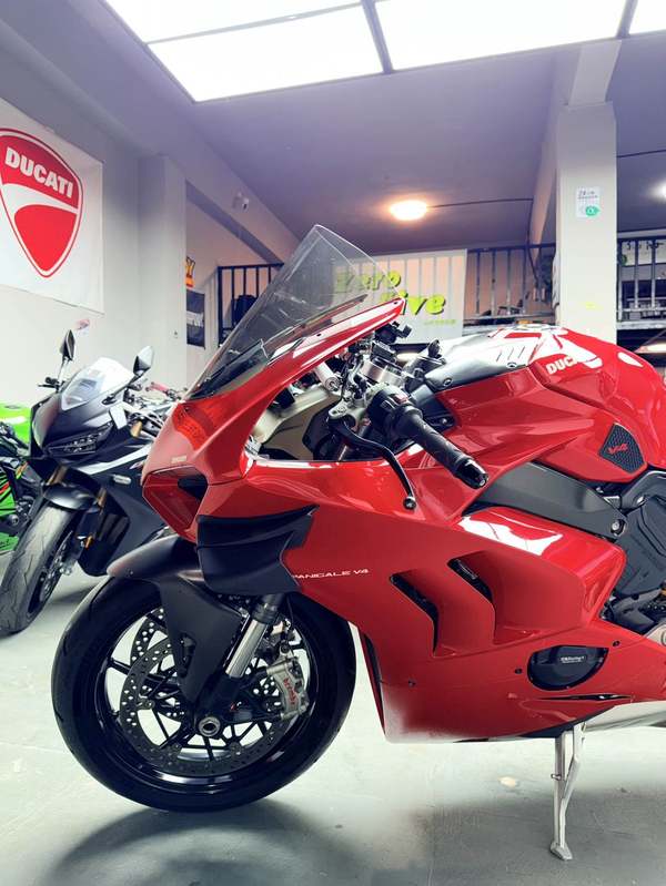 二手杜卡迪Panigale V4