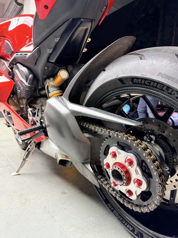 二手杜卡迪Panigale V4