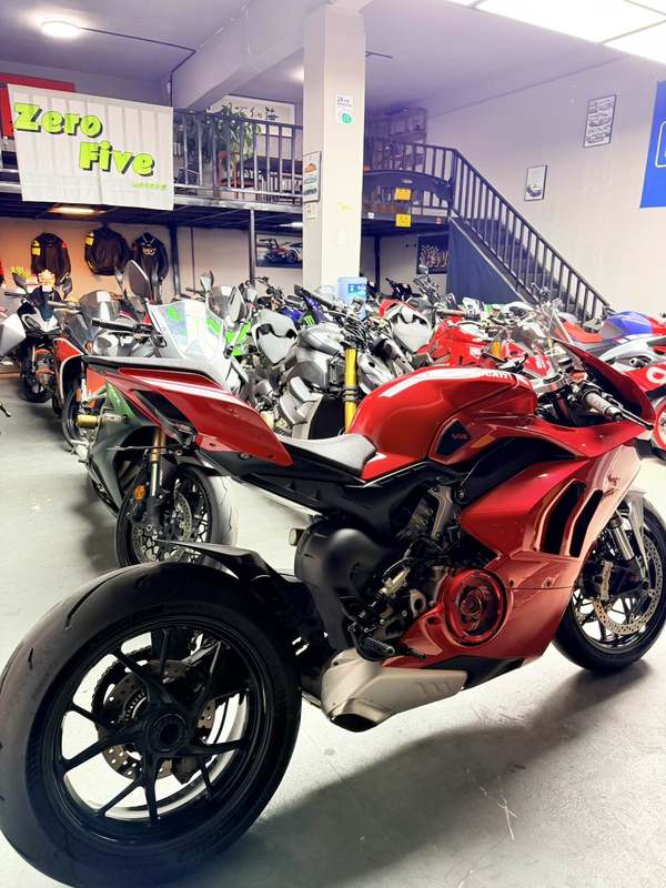 二手杜卡迪Panigale V4