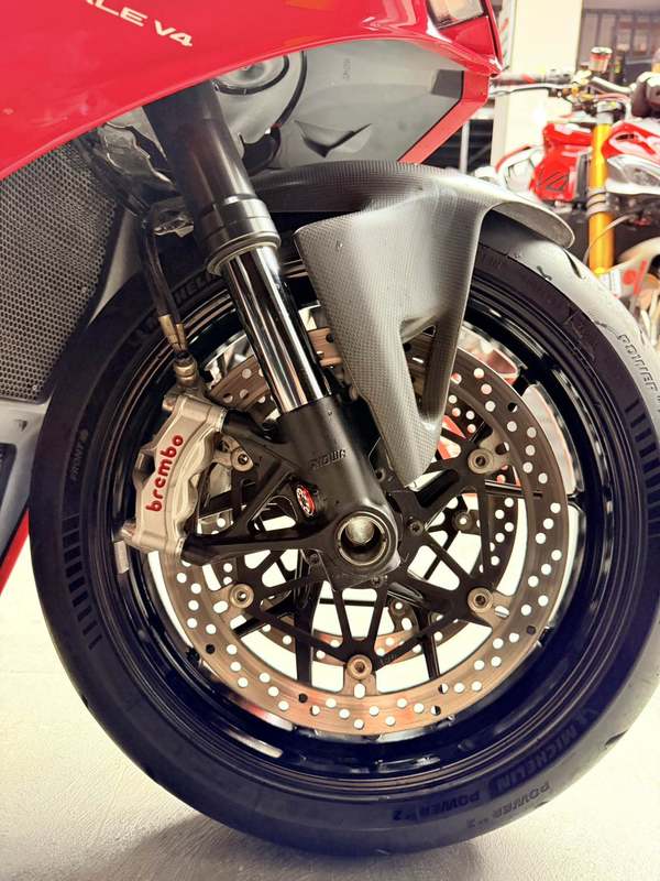 二手杜卡迪Panigale V4