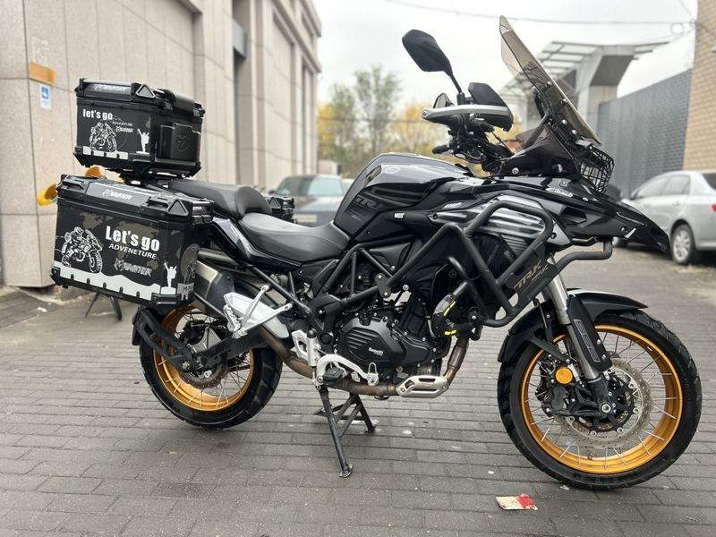 二手贝纳利TRK552