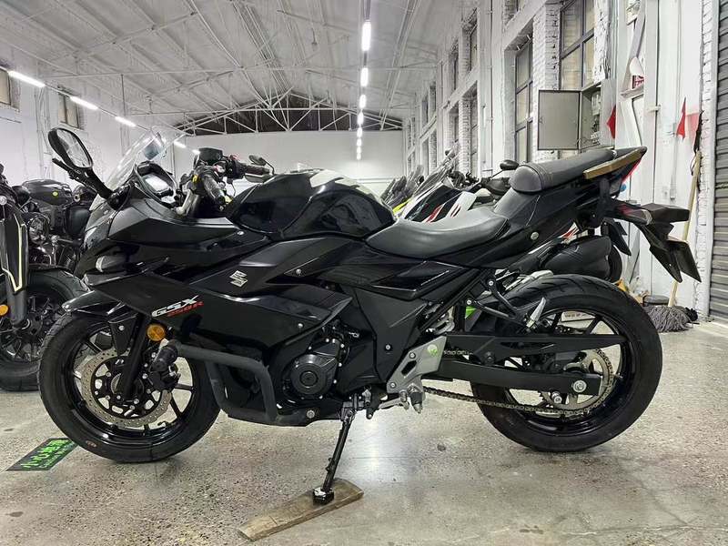 二手豪爵铃木GSX250R