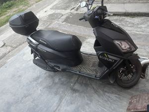 二手济南铃木UY125