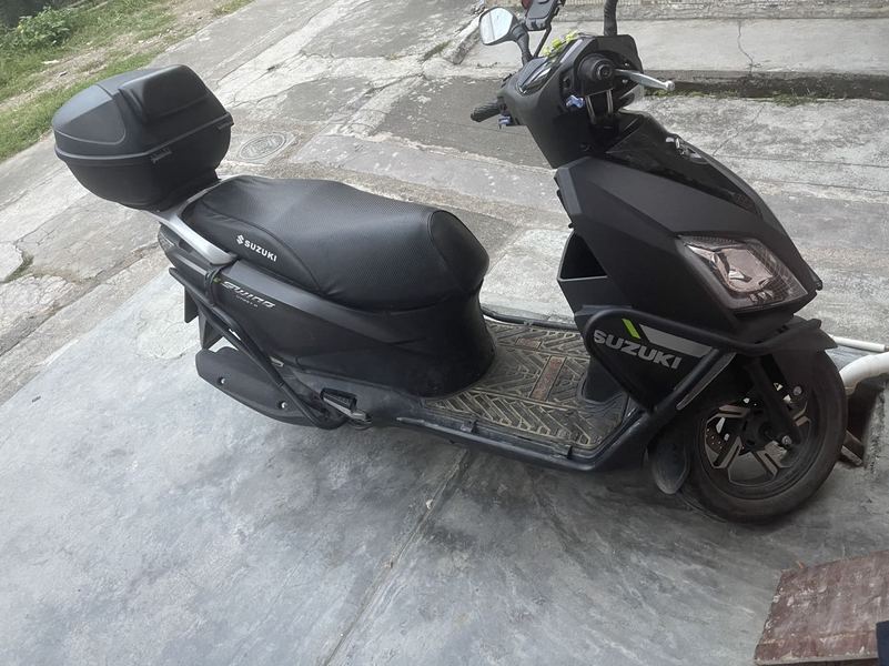 二手济南铃木UY125