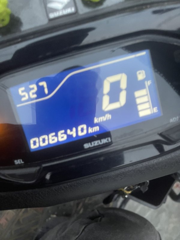 二手济南铃木UY125