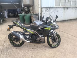 二手川崎Ninja 400