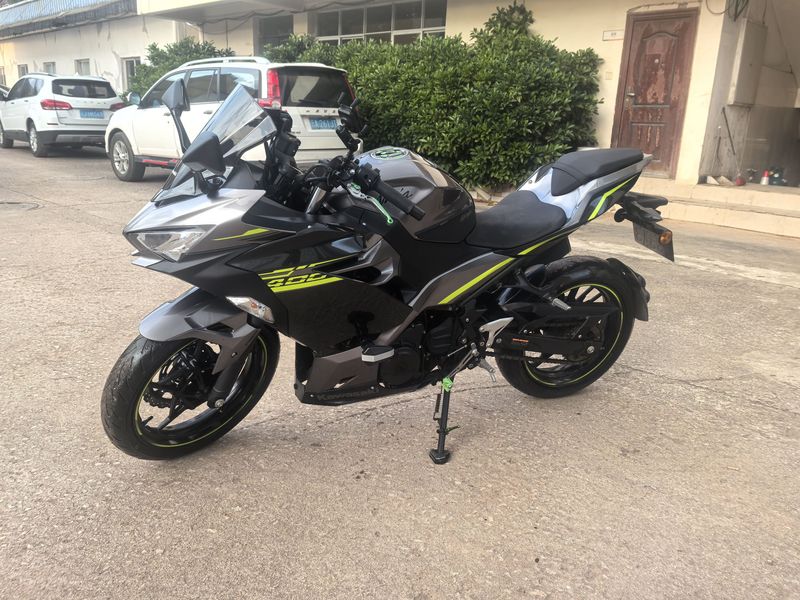 二手川崎Ninja 400