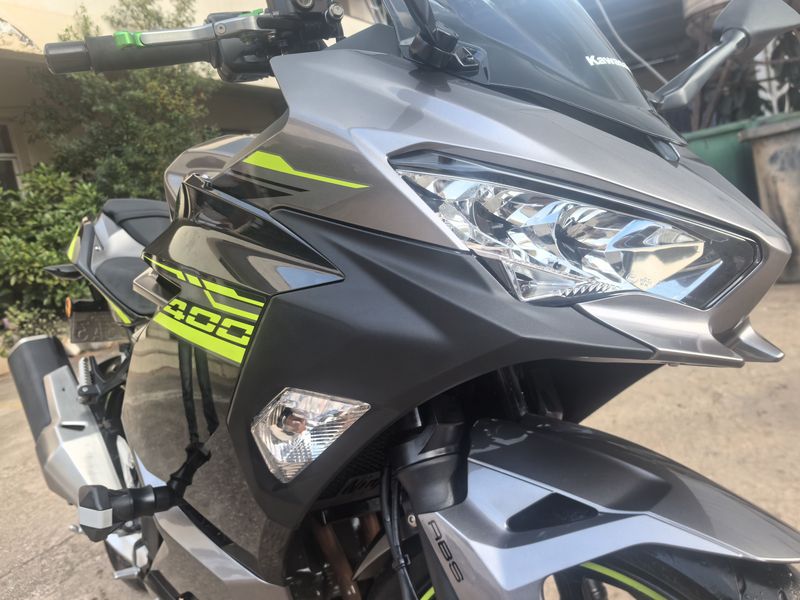 二手川崎Ninja 400