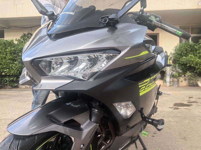 二手川崎Ninja 400