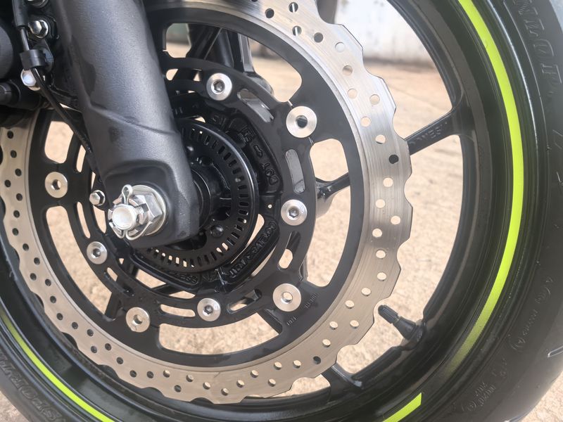 二手川崎Ninja 400