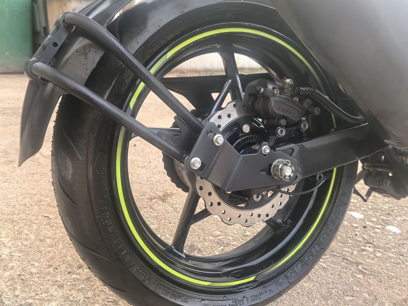 二手川崎Ninja 400