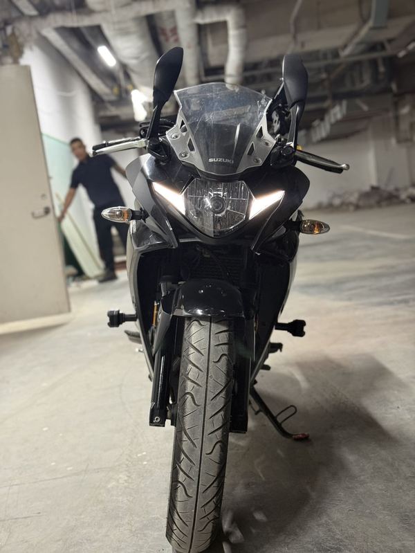 二手豪爵铃木GSX250R