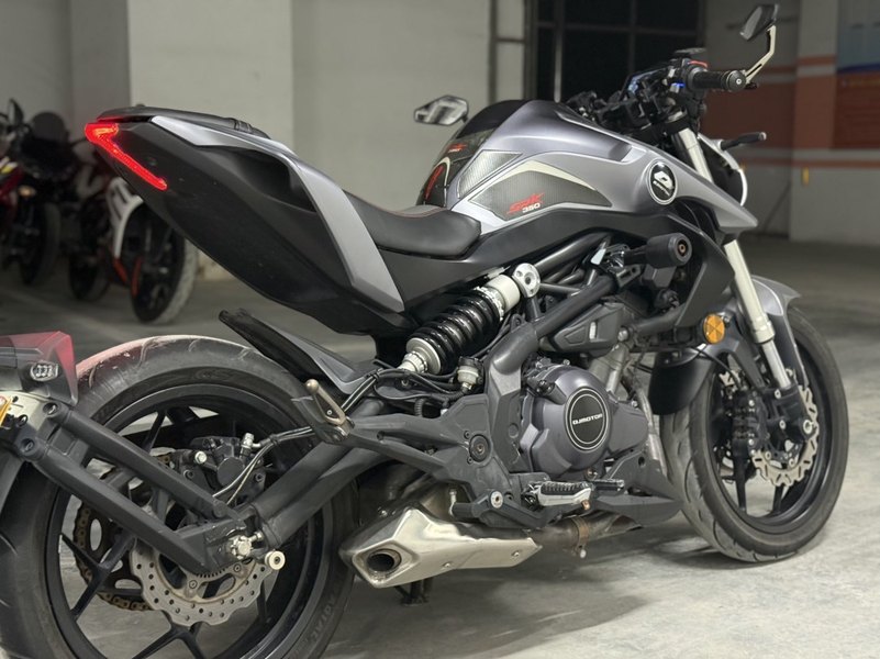 二手QJMOTOR追350