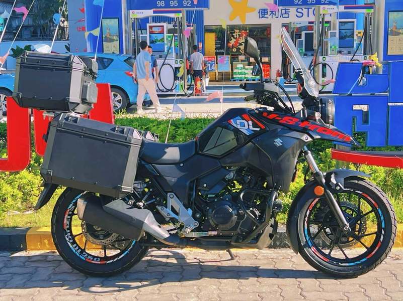 二手豪爵铃木DL250