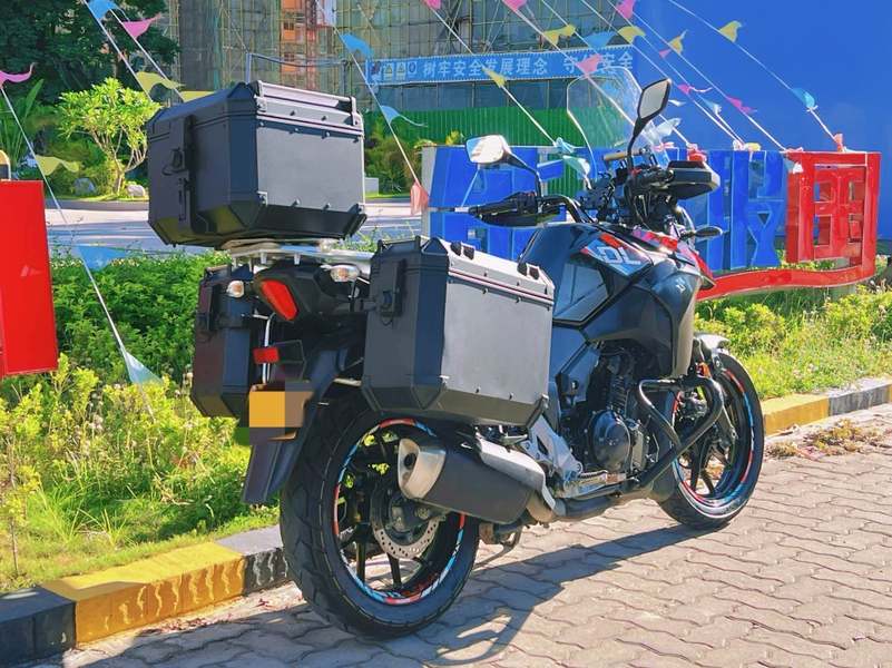 二手豪爵铃木DL250