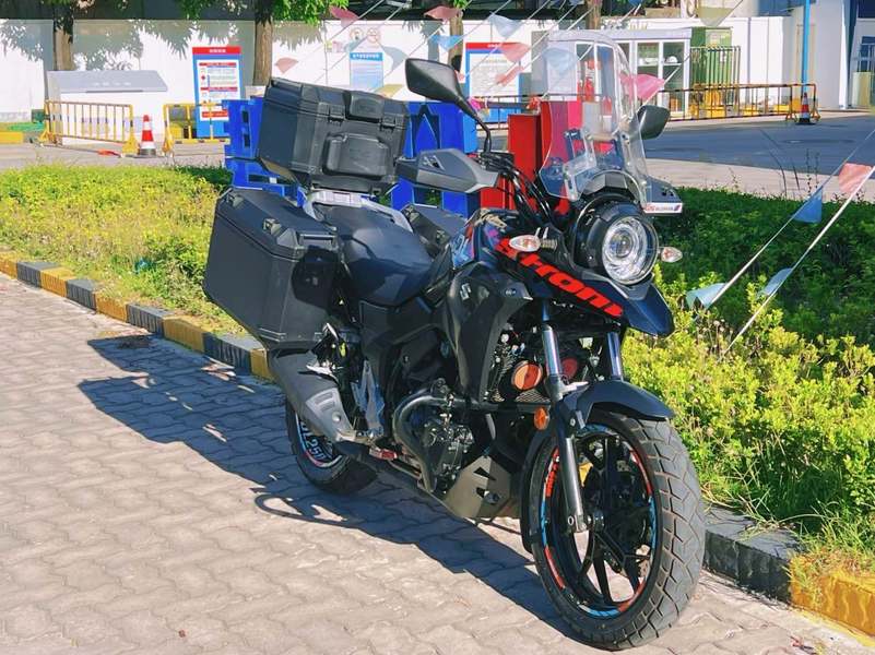 二手豪爵铃木DL250