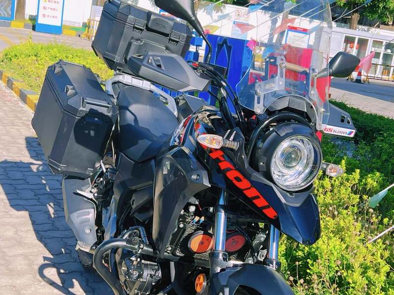 二手豪爵铃木DL250