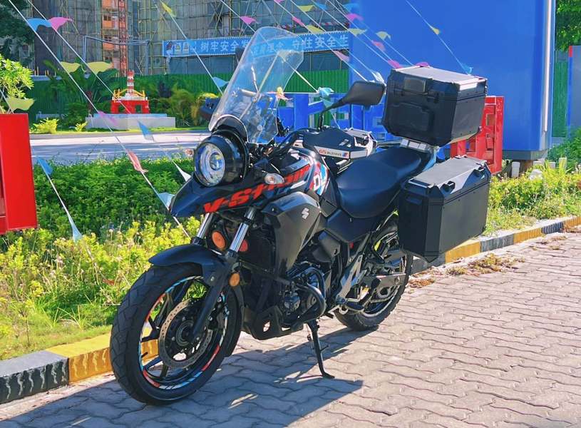 二手豪爵铃木DL250