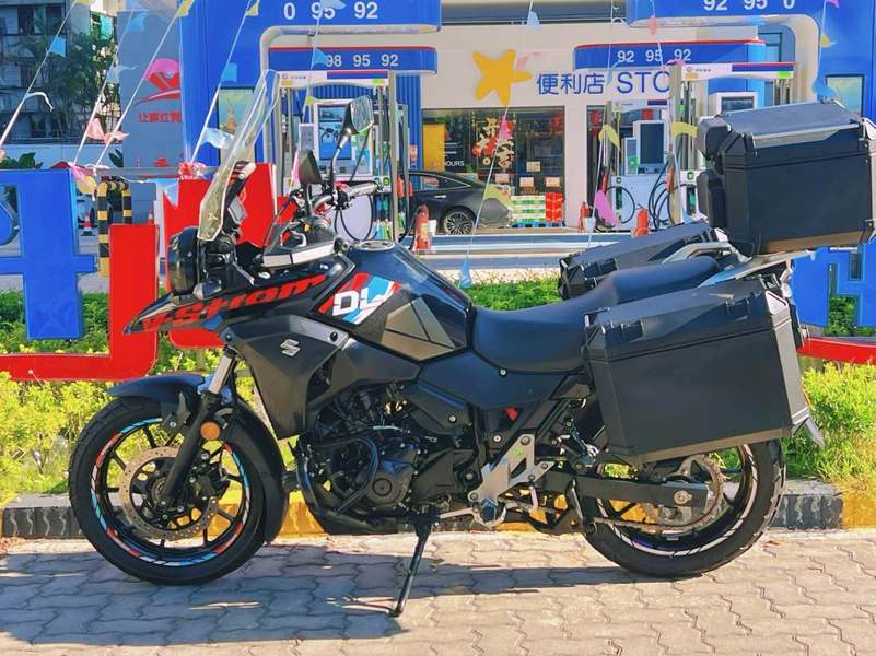 二手豪爵铃木DL250