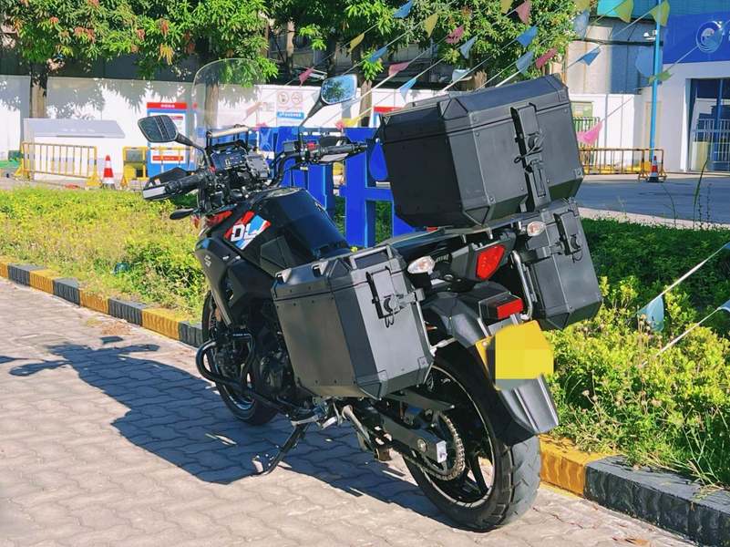 二手豪爵铃木DL250