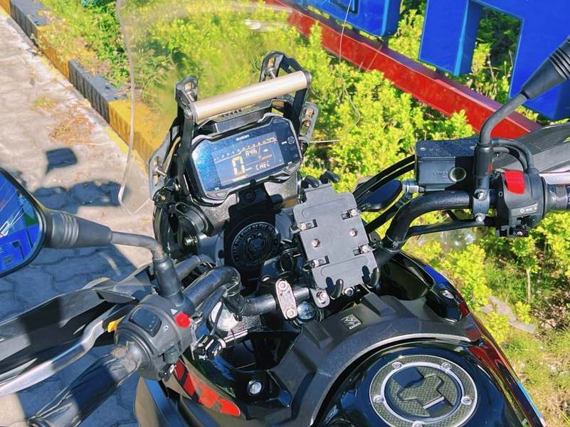 二手豪爵铃木DL250