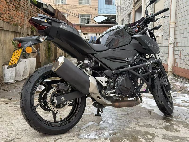 二手川崎Z400