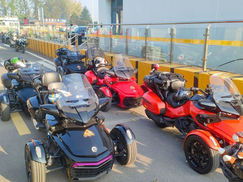 二手庞巴迪Spyder F3 