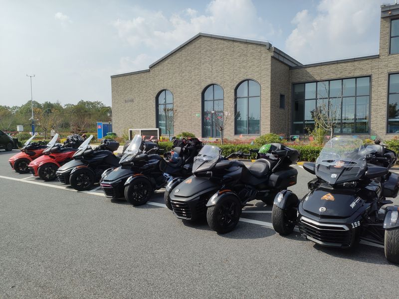 二手庞巴迪Spyder F3 