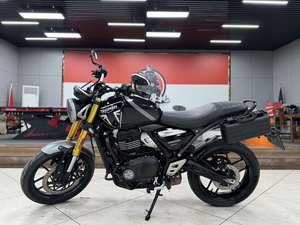 二手凯旋Speed 400