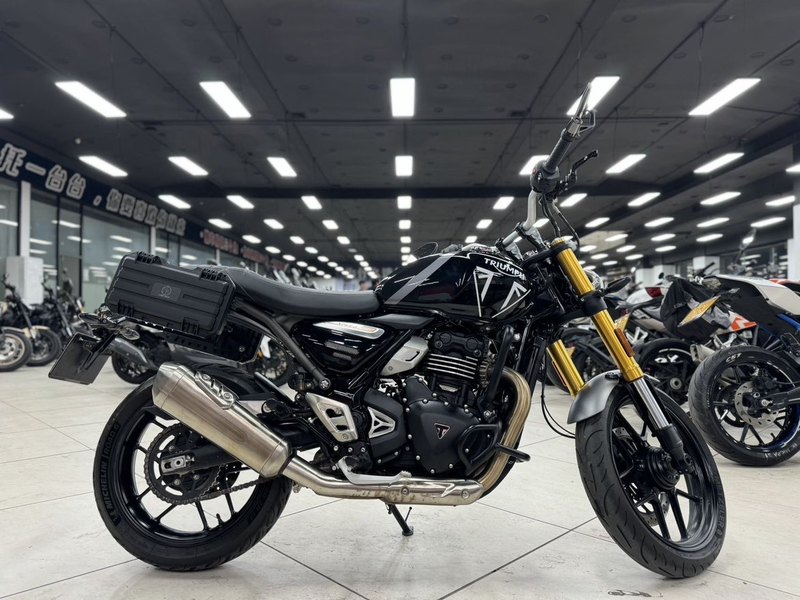 二手凯旋Speed 400