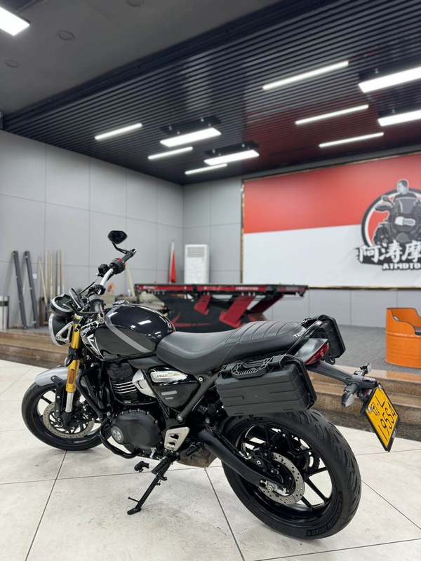 二手凯旋Speed 400