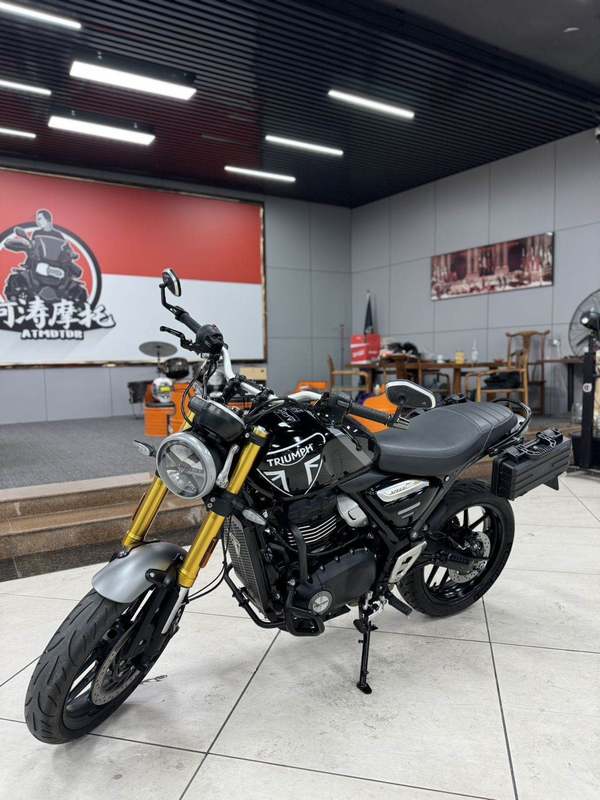 二手凯旋Speed 400