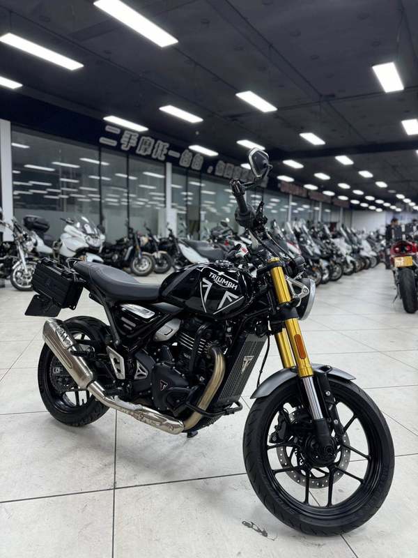 二手凯旋Speed 400