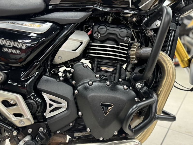 二手凯旋Speed 400