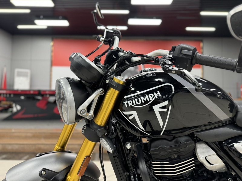 二手凯旋Speed 400