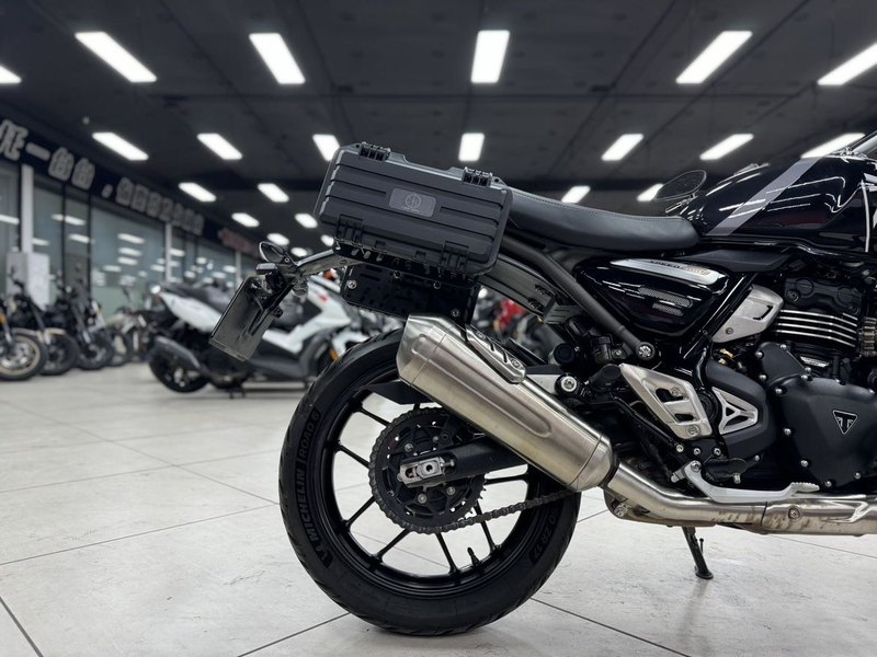 二手凯旋Speed 400